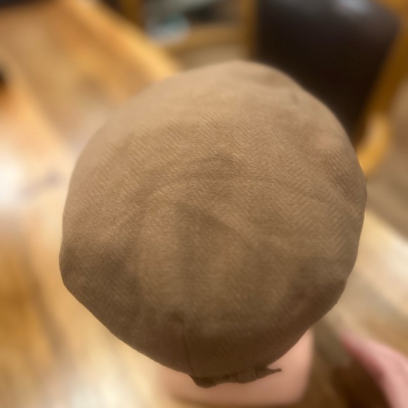 VINTAGE Harrison’s paper boy cap from Scotland. 100% lambswool - Picture 5 of 8